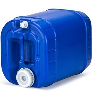 Emergency Water Storage 5 Gallon Stackable Food Grade Container